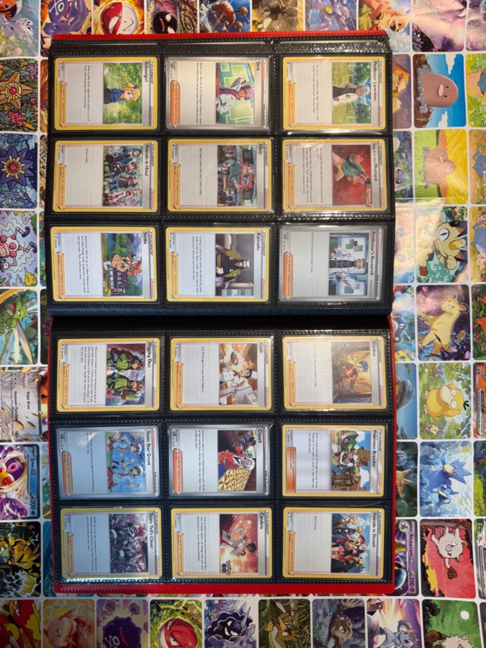 Pokemon Fighting Binder 360 Cards Holo Reverse Japanese V Card Collection Lot - Picture 14 of 15